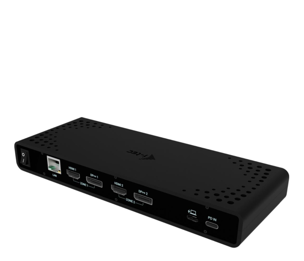 I-TEC Universal Dual 4K Display Docking Station PD 85W + zasilacz CADUA4KDOCKPDB100 - 1278582 - zdjęcie